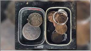 Milled coins consist of two distinct types. I Was Hooked Sc Treasure Hunters Find Hidden Secrets In The Ground Wltx Com