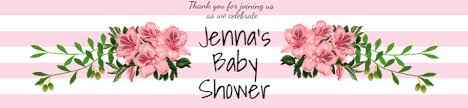 Whether it's windows, mac, ios or android, you will be able to download the images using download. 25 Baby Shower Water Bottles Labels Raspberry Swirls