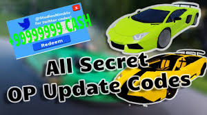 These do not work in campaign mode. All New Winter Update Op Codes In Driving Empire All New Update Working Codes Youtube
