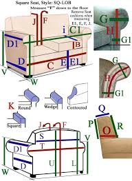 Custom Slip Cover With Visuals I Like Visuals Joyful Diy Time Slipcovers Upholstery Diy Reupholster Furniture