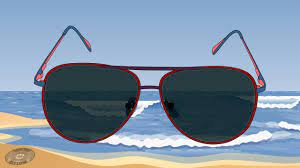 They help separate colors to let you see much clearer without the fuzzy glare caused by the sun. How Do Polarized Sunglasses Work Youtube