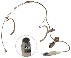 This is a brand new luxurious headset headworn microphone for use with samson wireless with 3 pins xlr jack. Heimu Double Ear Wired Headset Boom Mini Xlr Omni Directional Microphone For Akg Type 3 Pin Mini Plug Skin Pricepulse