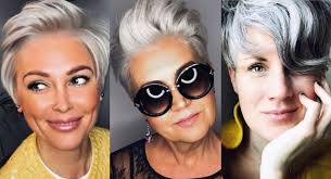 Cortes de cabello corto 2021 2022 para mujer de moda. 20 Cortes De Cabello Corto Para Mujeres De 50 Anos O Mas Actitudfem