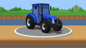 Kleurplaat tractor drawing tractor drawing drawings en coloring 600 x 800 gif pixel. Building And Testing New Holland Tractor Cartoon For Kids Youtube