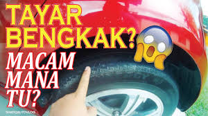 Lakukan alignment dan balancing tayar kereta 02 Tips Kenali Tayar Bengkak Dan Risikonya Silverstone Synergy M3 175 65 R14 Proton Iriz 1 3 Youtube