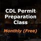 CDL Permit Preparation Class - November 3-4, 2026 event image
