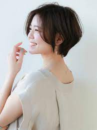star tokyo岸 ひし形ショートカットの小顔カット 渋谷美容室 ボブカット ショートカット star tokyo 渋谷 by k two スタートーキョーシブヤバイケーツー 岸優貴のヘアスタイル情報 yahoo beauty ショートのヘアスタイル ボブカット 小顔 カット
