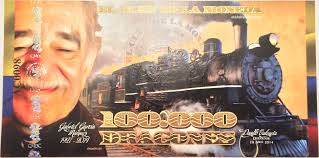 Nuevos Cafeteros y Dragones: billetes de fantasía colombianos |