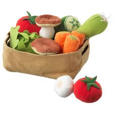 In this modern kitchen, your child can cook, bake and wash up, just like the master chefs on tv, and let the family taste the new, yummy recipes. Duktig 14 Piece Vegetables Set Ikea
