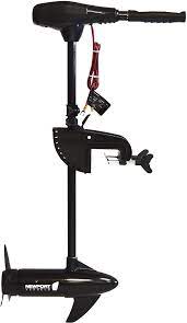 Newport Vessels 55 Pound Thrust 8 Speed Electric Trolling Motor Electric Trolling Motor Trolling Motor Electric Boat