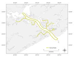 North Edisto River Ner Survey Route Download Scientific