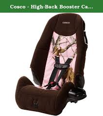 Cosco High Back Booster Car Seat Realtree Pink Delight Your Child On The Go With The Cosco High Back Booster Car Baby Car Seats Car Seats Booster Car Seat