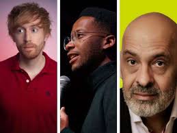 Mark Simmons, Tadiwa Mahlunge and Mike Gunn