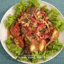 Kacau sebentar dan tutup api. Resepi Ikan Bawal Masak 3 Rasa Resep Masakan Khas