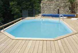 Piscines Bois Gardipool Oblong Ovales Hauteur De 1 20 A 1 46m