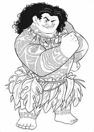 10 moana printable coloring pages for kids. 35 Printable Moana Coloring Pages
