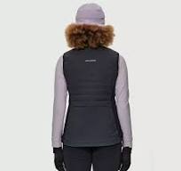 Solis - veste chauffante avec ewool® 18W pour femme, Taille: XS, Couleur:  ROUGE