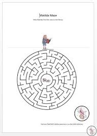 Free Printable Resources For Roald Dahl S Matilda Diary Of A First Child Roald Dahl Activities Roald Dahl Day Roald Dahl