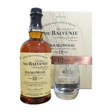 Balvenie 12 Years Double Wood Gift Box Set