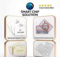RFID Cards - RFID Hybrid Cards (LF + HF II LF + UHF II HF + ...