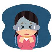 恐怖症の検索結果 | かわいいフリー素材集 いらすとや