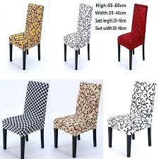 tall back dining room chair covers