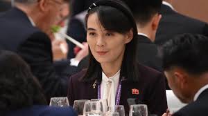 Corée du Nord : l’influente sœur de Kim fustige les manœuvres américaines et menace d’une riposte «plus offensive» — Le Figaro
