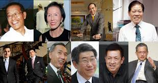 These Are The 18 Richest People In Singapore Right Now