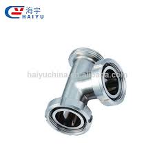 Sanitary Pipe Fittings Chart Stainless Steel Pipe Fittings Clamped Tee Buy Stainless Steel Threaded Fittings Steel Pipe Fittings Weight Pipe