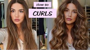 Watch the video explanation about curls for long hair tutorial online, article, story, explanation, suggestion, youtube. How To Create My Signature Curls Youtube