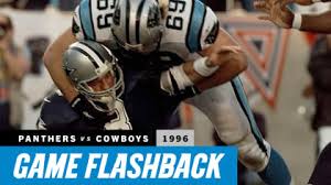 Full Game Panthers Shock Cowboys In 1996 Divisional Playoffs