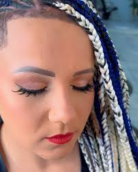 From brassy and outdated to bold and icy! ❄️✨ Watch this stunning  transformation from old coppery highlights to a flawless platinum blonde.  #HairTransformation #PlatinumBlondeMagic #FromWarmToWow”