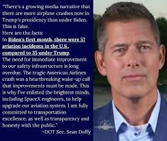 Contrary to Media's Implication, January Had Fewest Plane Crashes Since  1982