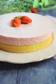 Gateau Nuage Aux Fraises Recette Facile Recette Gateau Nuage Gateau Mousse Fraise Recette Dessert