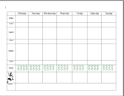 Lyquidphyre S Image Meal Planning Template Weekly Meal Plan Template Meal Planning