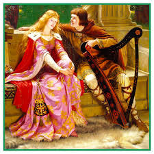 Cross stitch designs look beautiful when stitched on blankets, baby quilts, tablecloths and more! Edmund Blair Leighton Tristan And Isolde End Song Counted Cross Stitch Pattern 769572912882 Ebay