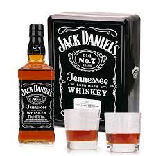 Whisky Jack Daniel S N 7 With 2 Glasses 40 Jack Daniel S