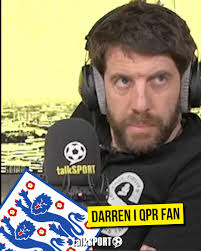 This caller PASSIONATELY DEFENDS Gareth Southgate after facing criticism  for "FAILING" from Andy Goldstein! 🏴󠁧󠁢󠁥󠁮󠁧󠁿