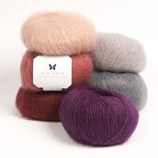 These were popular c1780 to c1840 and were extremely expensive and difficult to execute. Kid Silk Garn Wolle Hobbii Hobbii De