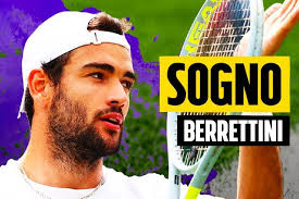 Berrettini has a power packed game that revolves around big serving and massive forehands. Zu Welcher Zeit Und Wo Man Es Deutlich Sehen Kann
