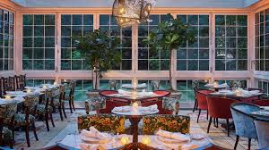 Choose from a delicious mix of classic and modern british dishes at the dining room at the goring. Siren At The Goring Review A Taste Of Cornwall British Gq