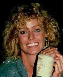 FARRAH CAST SIGNED BY KEITH HARING