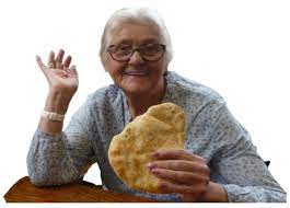 From nan, pet form of the formerly very common female given names anne and agnes. Naan For A Nan