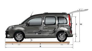 Dimensioni Renault Kangoo Cifre E Date Renault At Camper Wohnmobil Mini