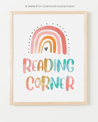 We did not find results for: Printable Pink Boho Reading Corner Sign Rainbow Reading Etsy In 2021 Reading Corner Classroom Boho Rainbow Classroom Reading Corner