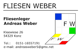 +49 (0)8076 / 88 59 748. Fliesen Weber Aus Konz Unterstutzer Der Spvgg 1958 Trier