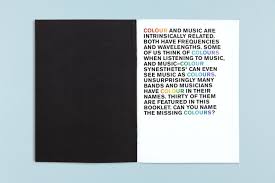 Hearing Colours Pentagram Music Coloring Colours Presentation Design
