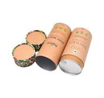Foods Paper Canister | Powder Paper Canister | Paper ...