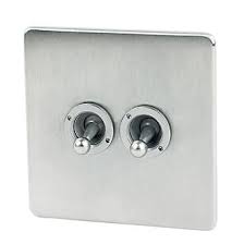 Check spelling or type a new query. Crabtree Platinum 10ax 2 Gang 2 Way Toggle Switch Satin Chrome Switches Screwfix Com