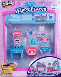 Happy Places Bedroom In 2020 Shopkins Happy Places Shopkins Toys American Girl Doll Accessories Food
